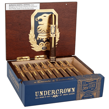 Liga Undercrown Uc10 Cigars - Corona Viva - 5 5/8x46 - cigar13