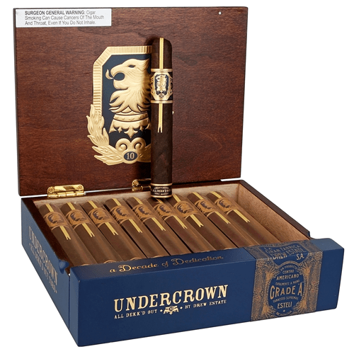 Liga Undercrown Uc10 Cigars - Toro - 6x52 - cigar13