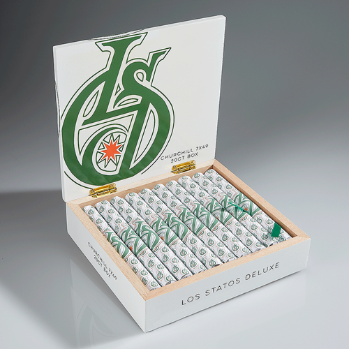 Los Statos Deluxe Cigars - Churchill - 7 X 49