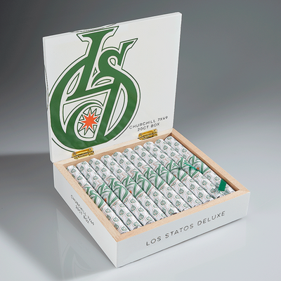 Los Statos Deluxe Cigars - Churchill - 7 X 49