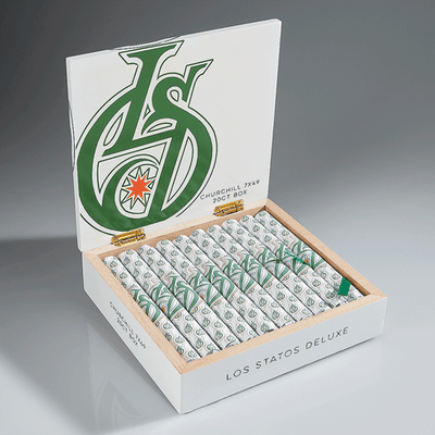 Los Statos Deluxe Cigars - Churchill - 7 X 49