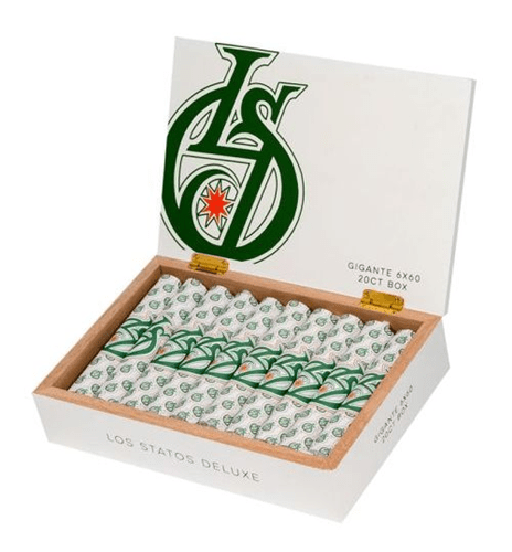 Los Statos Deluxe Cigars - Gigante - 6 X 60 - cigar13