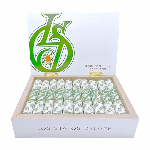 Los Statos Deluxe Cigars - Robusto - 5 X 50 - cigar13
