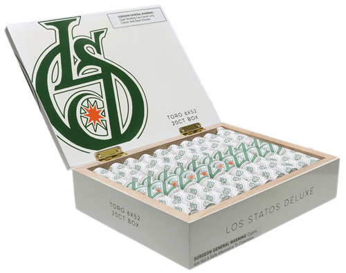 Los Statos Deluxe Cigars - Toro - 6 X 52 - cigar13