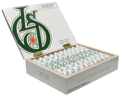 Los Statos Deluxe Cigars - Toro - 6 X 52