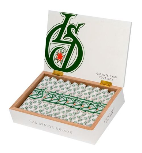 Los Statos Deluxe Cigars - Gigante - 6 X 60