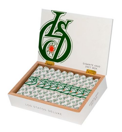 Los Statos Deluxe Cigars - Gigante - 6 X 60
