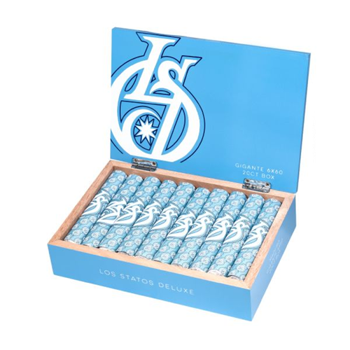 Los Statos Deluxe Maduro Cigars - Gigante - 6 X 60