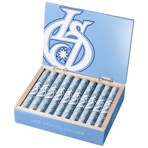 Los Statos Deluxe Maduro Cigars - Robusto - 5 X 50