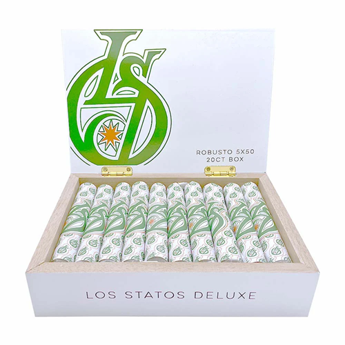 Los Statos Deluxe Cigars - Robusto - 5 X 50