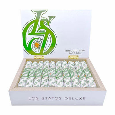 Los Statos Deluxe Cigars - Robusto - 5 X 50