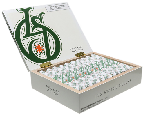 Los Statos Deluxe Cigars - Toro - 6 X 52