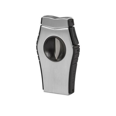 LOTUS CUTTER VIPER V-CUT 64 RING GAUGE - Brushed Chrome & Black