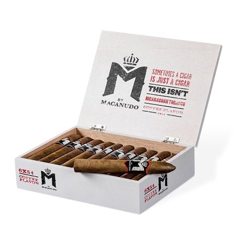 M by Macanudo Coffee Cigars - Belicoso - 6 X 54 - cigar13
