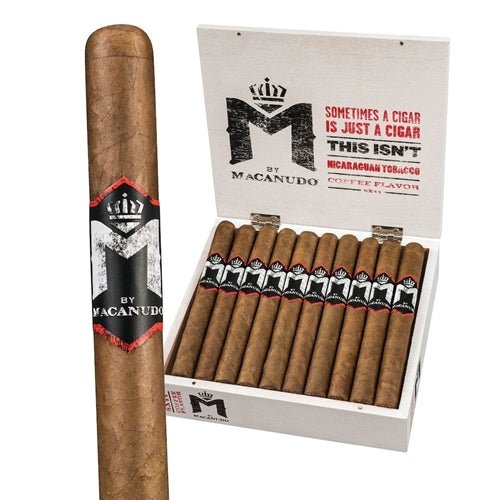 M by Macanudo Coffee Cigars - Corona - 6 X 44 - cigar13