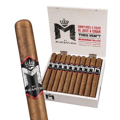M by Macanudo Coffee Cigars - Toro - 6 X 50 - cigar13