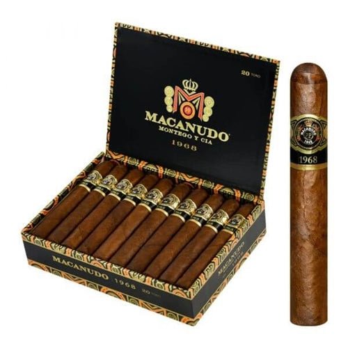 Macanudo 1968 Cigars - Toro - 6 X 54 - cigar13