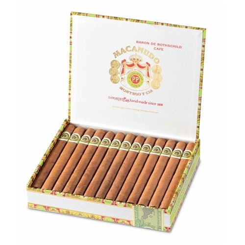 Macanudo Cafe Cigars - Baron De Rothschild - 6 1/2 X 42 - cigar13