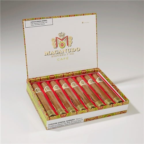 Macanudo Cafe Cigars - Crystal (Crystal Tube) - 5 1/2 X 50 - cigar13