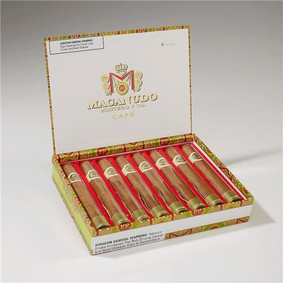Macanudo Cafe Cigars - Crystal Crystal Tube - 5 1/2 X 50