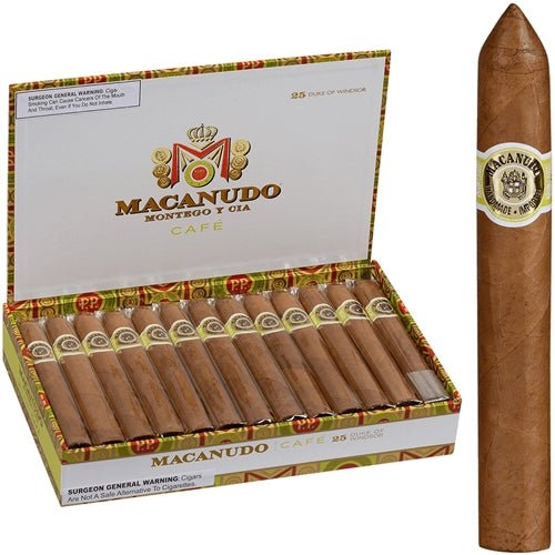 Macanudo Cafe Cigars - Duke of Windsor - 6 X 50 - cigar13