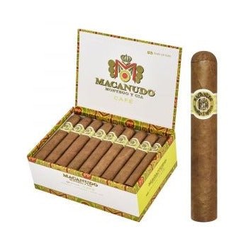 Macanudo Cafe Cigars - Duke of York - 5 1/4 X 54