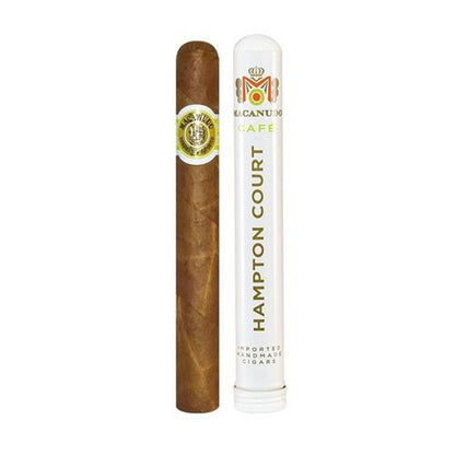 Macanudo Cafe Cigars - Hampton Court (Aluminum Tube) - 5.5x42 - cigar13