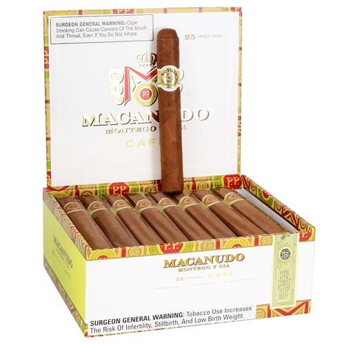 Macanudo Cafe Cigars - Hyde Park - 5.5x49 - cigar13