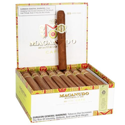 Macanudo Cafe Cigars - Hyde Park - 5.5x49 - cigar13