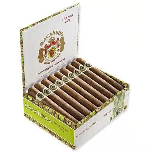 Macanudo Cafe Cigars - Prince Philip 25s - 7 1/2 X 49 - cigar13