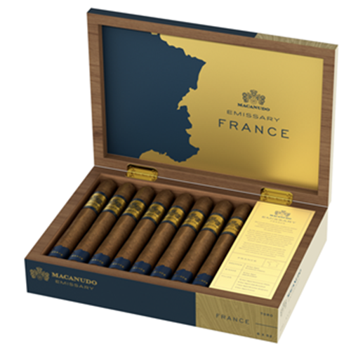 Macanudo Emissary France - Toro - 6 X 52