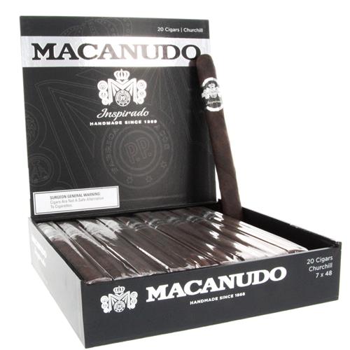 Macanudo Inspirado Black Cigars - Churchill - 7x48 - cigar13