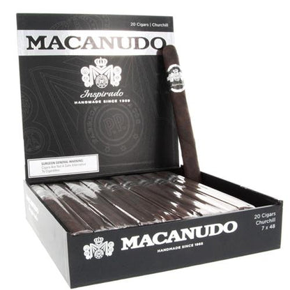 Macanudo Inspirado Black Cigars - Churchill - 7x48 - cigar13