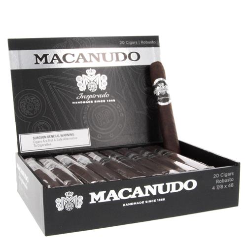 Macanudo Inspirado Black Cigars - Robusto - 4 7/8x48 - cigar13