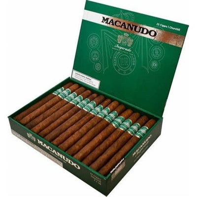 Macanudo Inspirado Green Cigars - Churchill - 7 X 48