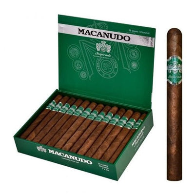 Macanudo Inspirado Green Cigars - Gigante - 6x60