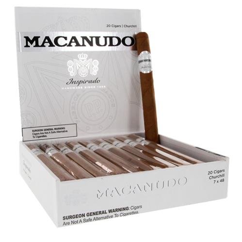 Macanudo Inspirado White Cigars - Churchill - 7x48 - cigar13