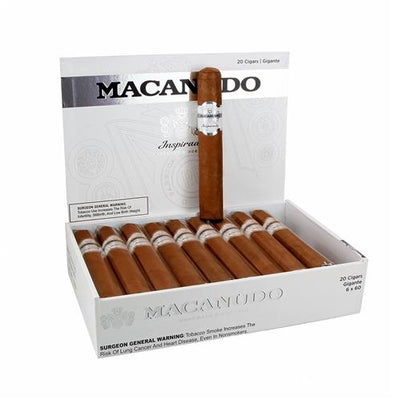 Macanudo Inspirado White Cigars - Gigante-6x60