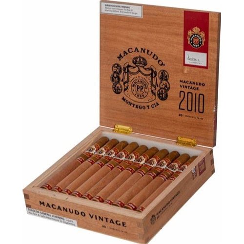 Macanudo Vintage 2010 Cigars - Churchill - 7.25 X 48 - cigar13