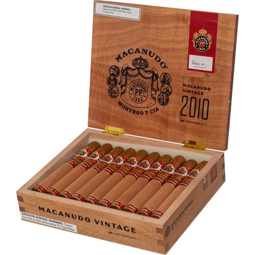 Macanudo Vintage 2010 Cigars - Toro Grande - 6.625 X 54 - cigar13