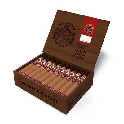Macanudo Vintage Maduro 2013 Cigars - Toro Grande - 6 X 54