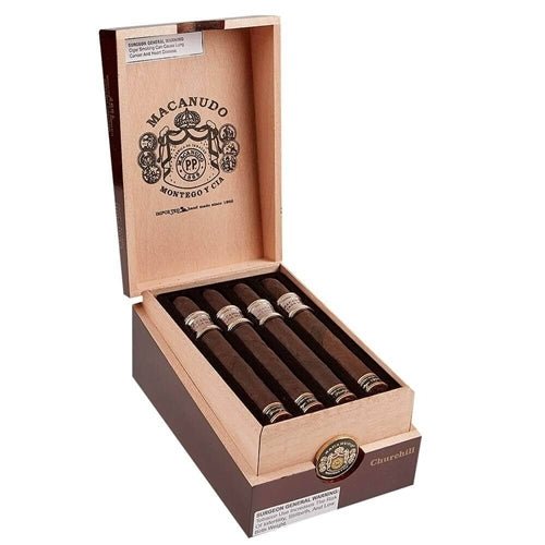 Macanudo Vintage Maduro 97 Cigars - Churchill - 7 X 49 - cigar13