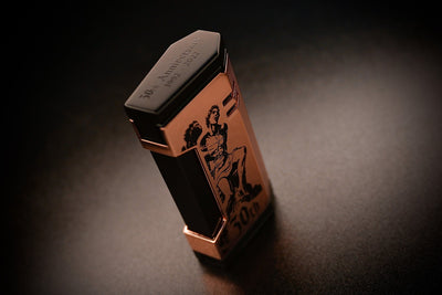 PROMETHEUS MAGMA X LE 22 TRIPLE TORCH LIGHTER - XP7 - LE' 22 Prometheus 30th Rose Gold