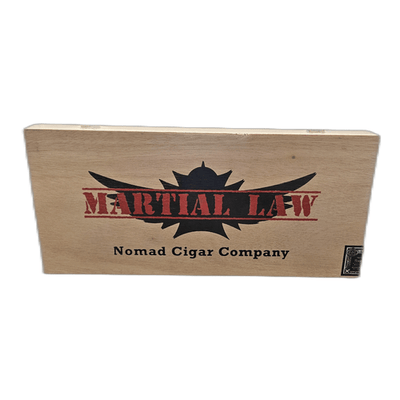 Martial Law Nomad Cigar Company Limited Edition - Toro - 6 X 50