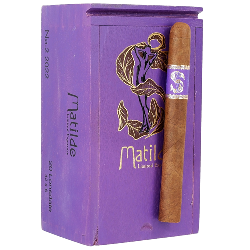 Matilde Limited Exposure No.2 Cigars - Lonsdale - 6 X 42