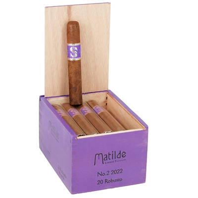 Matilde Limited Exposure No.2 Cigars - Robusto - 5 X 50
