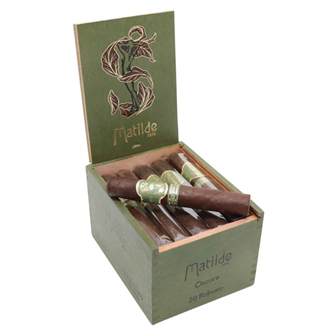 Matilde Oscura - Robusto - 5.25 X 50