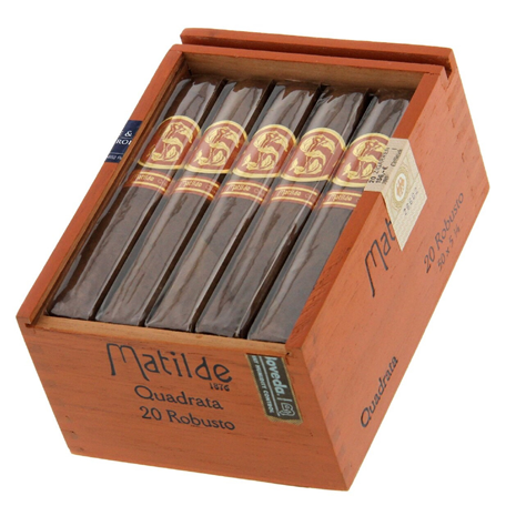 Matilde Quadrata Cigars - Robusto - 5.25 X 50
