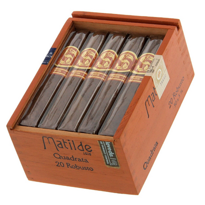 Matilde Quadrata Cigars - Robusto - 5.25 X 50