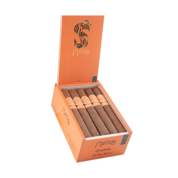 Matilde Quadrata Cigars - Toro Bravo - 6.50 X 54